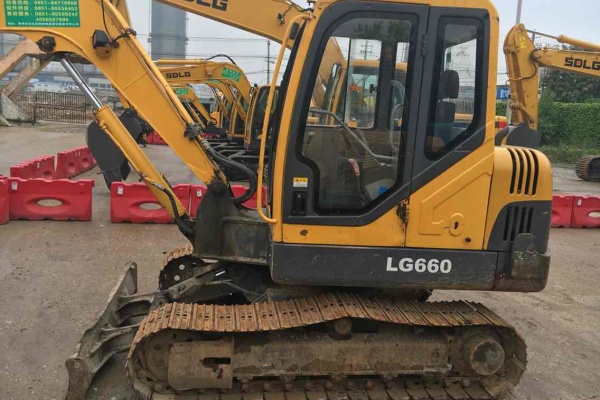 贵州出售转让二手3820小时2014年临工LG660挖掘机
