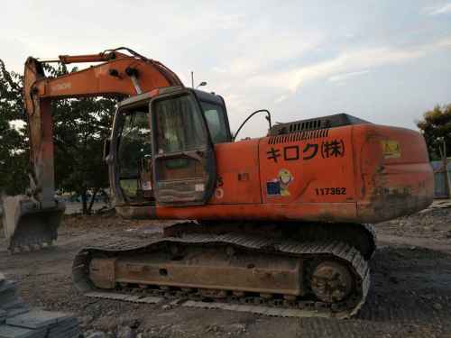 贵州出售转让二手18541小时2005年日立EX230K挖掘机