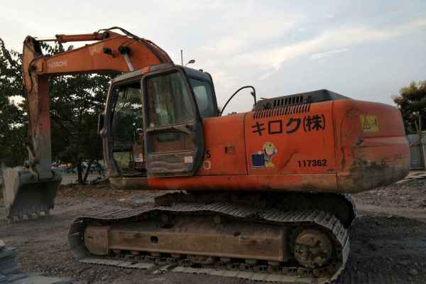 贵州出售转让二手18541小时2005年日立EX230K挖掘机