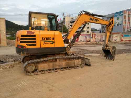 贵州出售转让二手3128小时2012年三一重工SY60C挖掘机