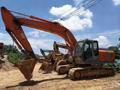 贵州出售转让二手9765小时2009年日立ZX250H挖掘机