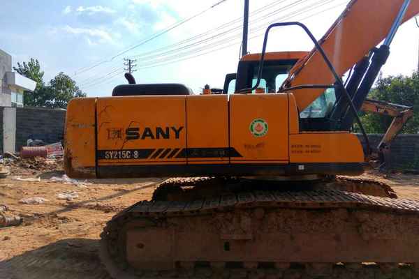 江西出售转让二手6684小时2009年三一重工SY215C挖掘机