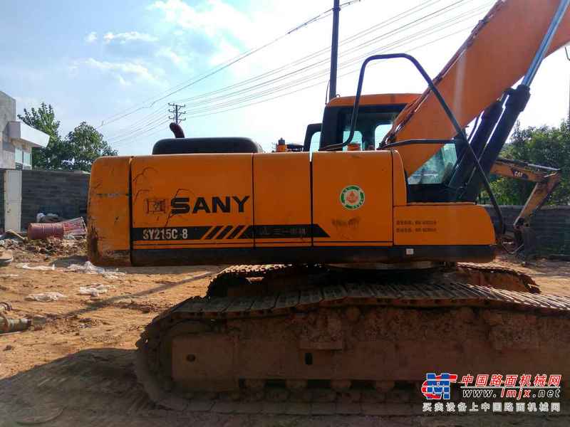 江西出售转让二手6684小时2009年三一重工SY215C挖掘机