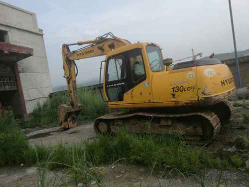 山西出售转让二手7200小时2008年现代R130LC挖掘机