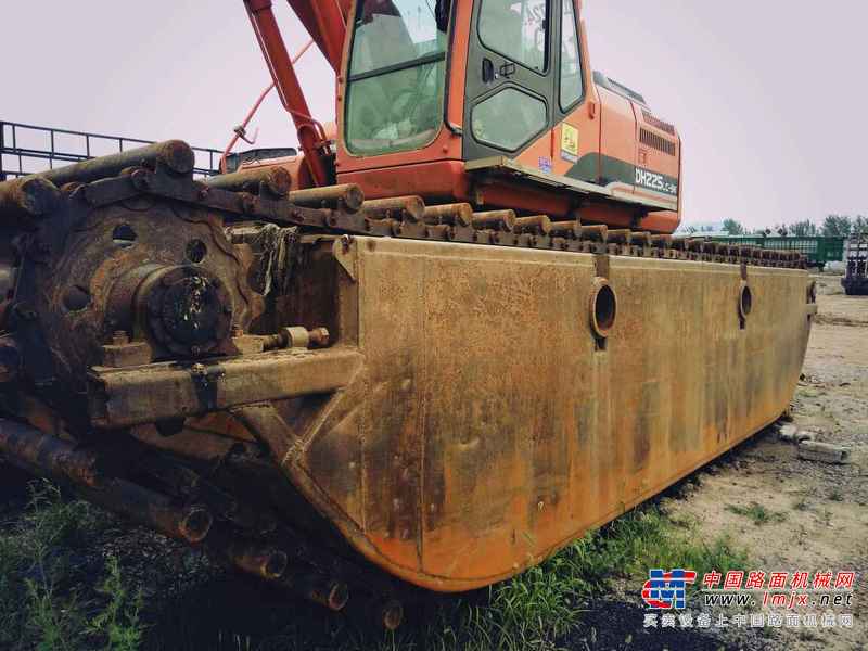 山西出售转让二手3880小时2012年斗山DH225LC挖掘机