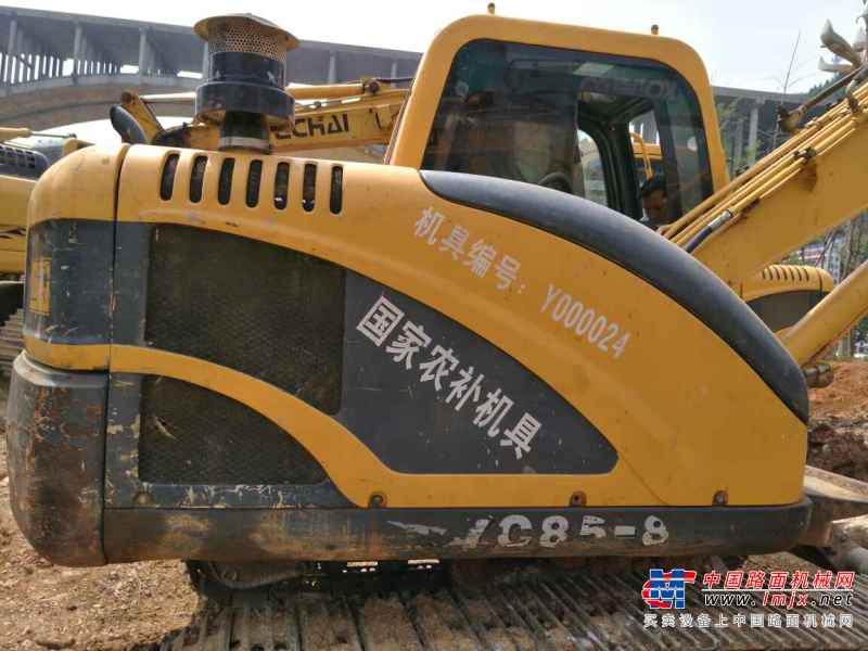 贵州出售转让二手5651小时2011年玉柴YC85挖掘机