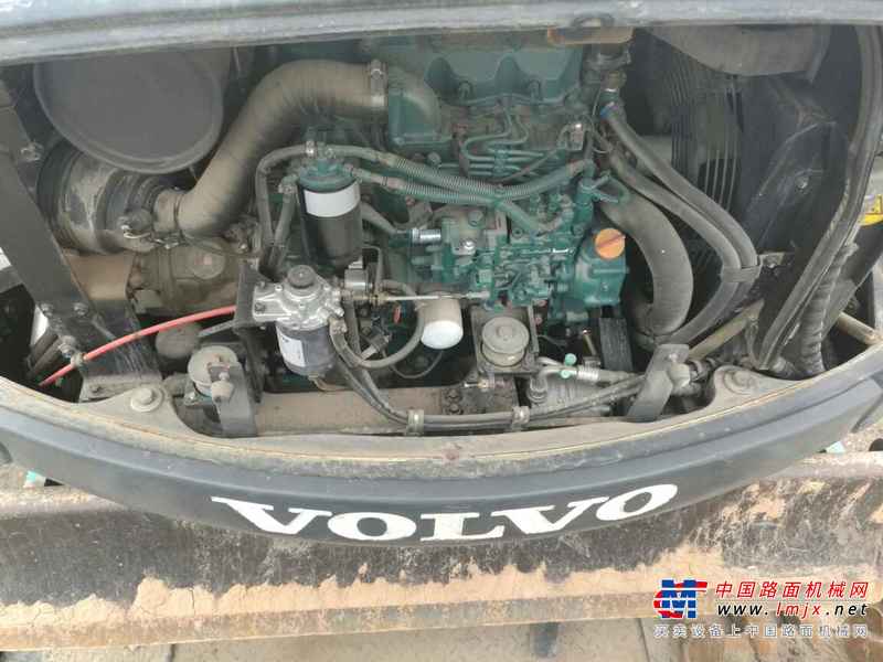 山西出售转让二手4600小时2013年沃尔沃EC55B挖掘机