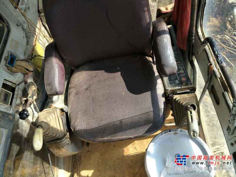 贵州出售转让二手15000小时2002年住友SH120挖掘机