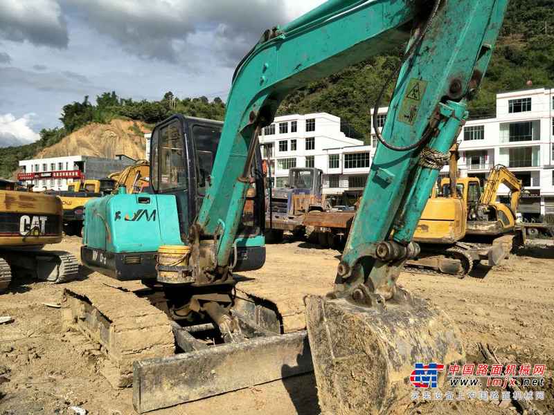 贵州出售转让二手6000小时2008年开元智富KY70挖掘机