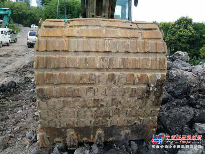 贵州出售转让二手6152小时2012年神钢SK260LC挖掘机