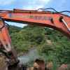 贵州出售转让二手25000小时2002年日立EX200挖掘机