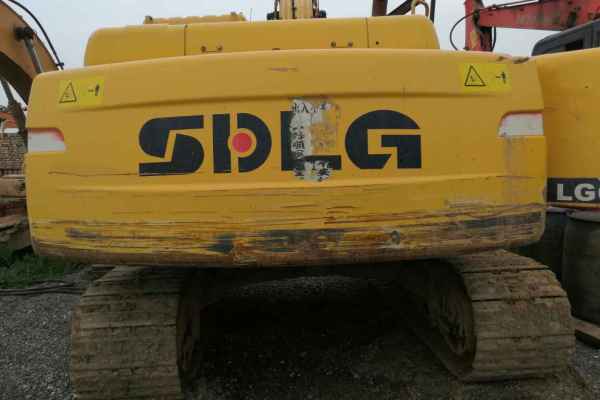 山西出售转让二手6500小时2011年临工LG6210挖掘机