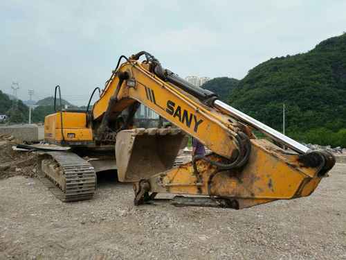 贵州出售转让二手6308小时2012年三一重工SY215C挖掘机