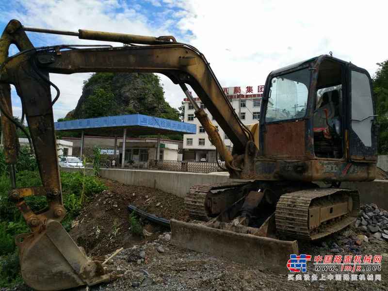 贵州出售转让二手6196小时2007年柳工CLG906C挖掘机