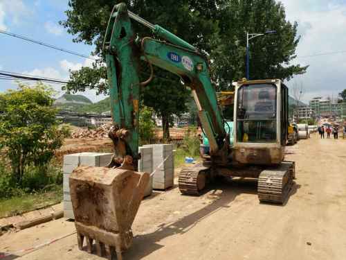 贵州出售转让二手9240小时2011年石川岛80NS挖掘机
