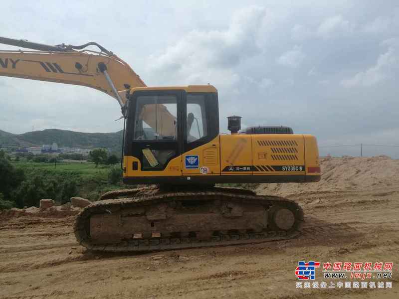 山西出售转让二手5200小时2012年三一重工SY215C挖掘机