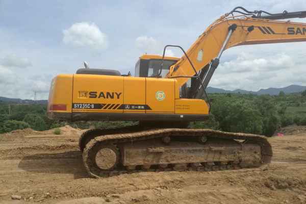 山西出售转让二手5200小时2012年三一重工SY215C挖掘机