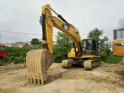 贵州出售转让二手5086小时2012年卡特彼勒320D挖掘机