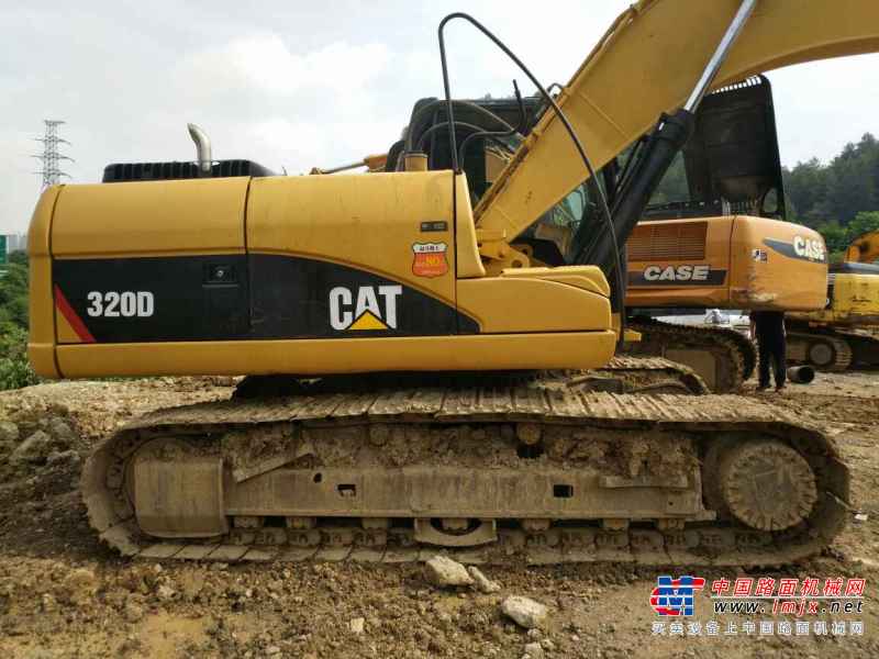 贵州出售转让二手5086小时2012年卡特彼勒320D挖掘机