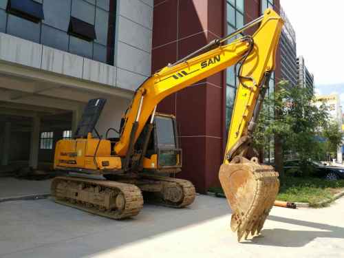 贵州出售转让二手5086小时2010年三一重工SY150C挖掘机