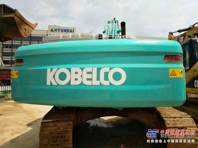 贵州出售转让二手7809小时2011年神钢SK250挖掘机