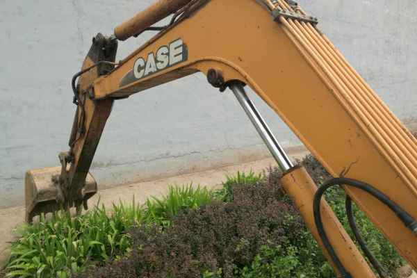 山西出售转让二手8000小时2008年凯斯CX55B挖掘机
