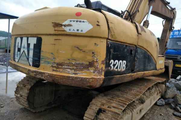 贵州出售转让二手20000小时2002年卡特彼勒315C挖掘机