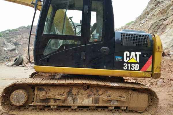 贵州出售转让二手3016小时2012年卡特彼勒313D挖掘机