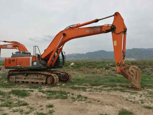 山西出售转让二手4700小时2010年日立ZX330挖掘机