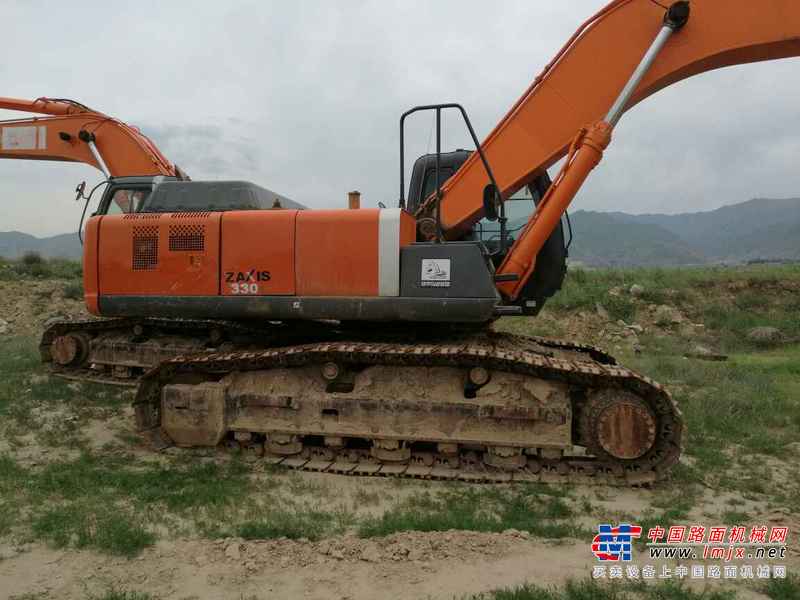 山西出售转让二手4700小时2010年日立ZX330挖掘机