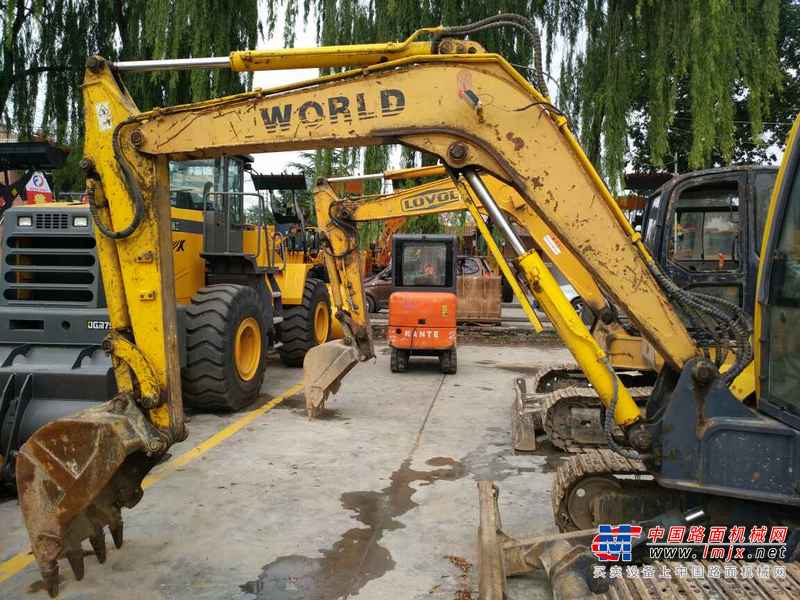 陕西出售转让二手6000小时2012年沃得重工W260挖掘机