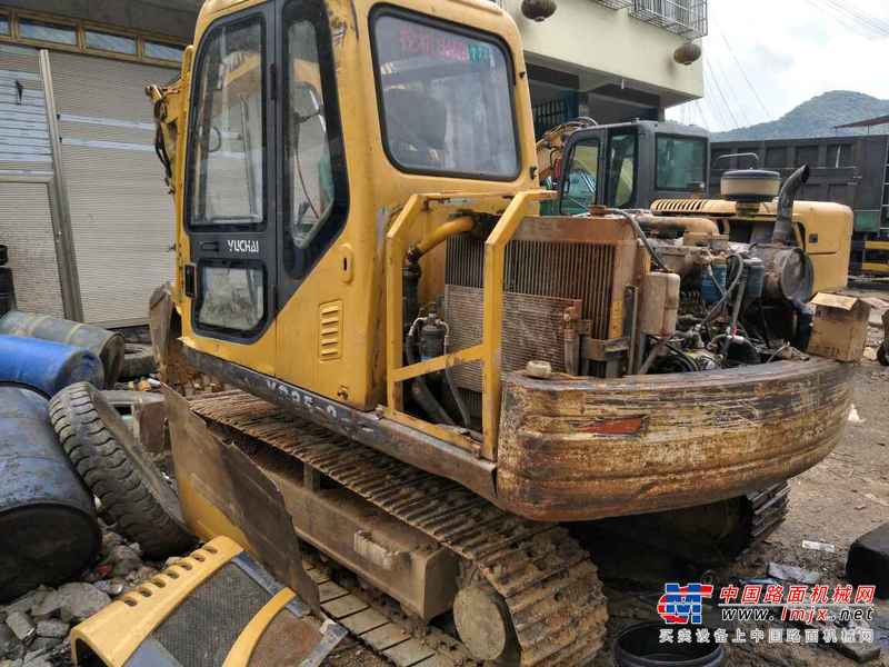 贵州出售转让二手12000小时2008年玉柴YC85挖掘机