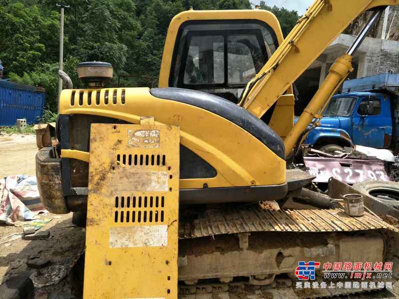 贵州出售转让二手12000小时2008年玉柴YC85挖掘机