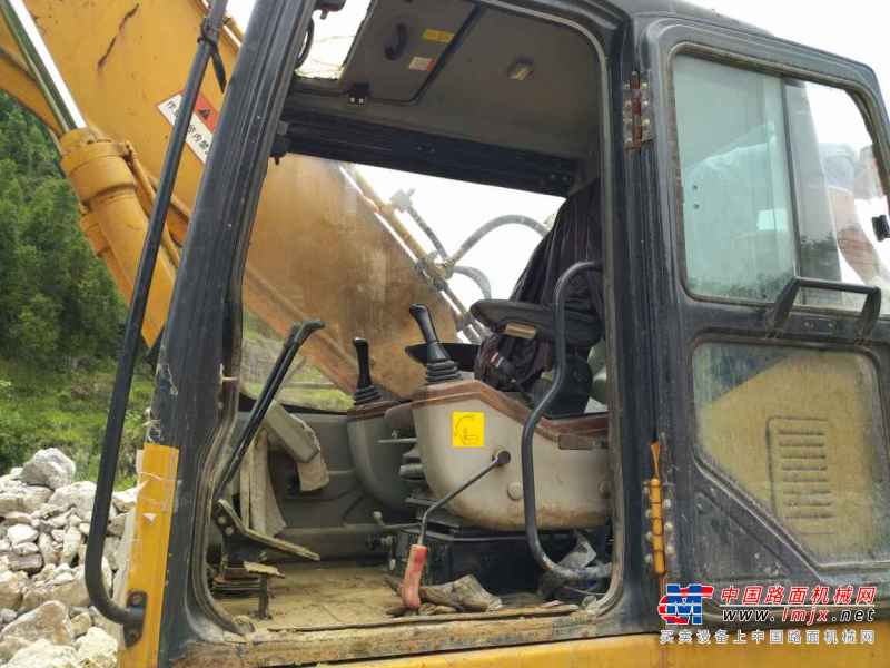 贵州出售转让二手6145小时2009年福田雷沃FR210挖掘机