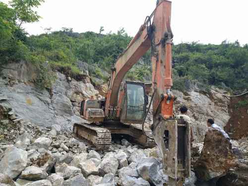 贵州出售转让二手9295小时2009年日立EX120挖掘机