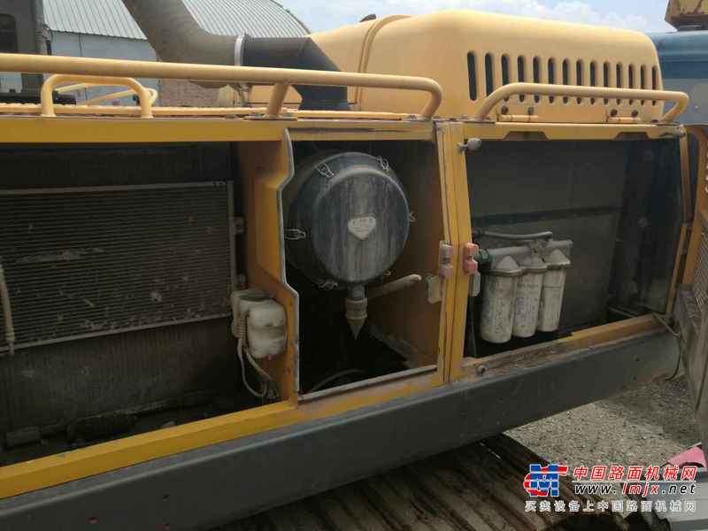 山西出售转让二手4000小时2008年沃尔沃EC460BLC挖掘机