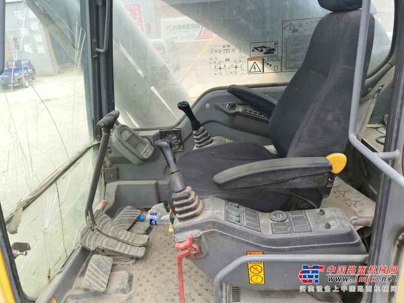 山西出售转让二手4000小时2008年沃尔沃EC460BLC挖掘机