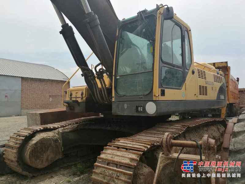 山西出售转让二手4000小时2008年沃尔沃EC460BLC挖掘机