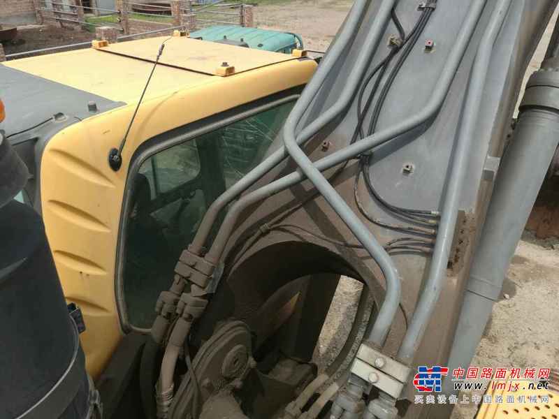 山西出售转让二手4000小时2008年沃尔沃EC460BLC挖掘机
