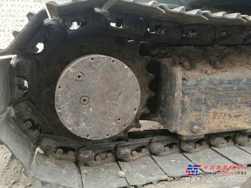 山西出售转让二手4600小时2012年沃尔沃EC55B挖掘机