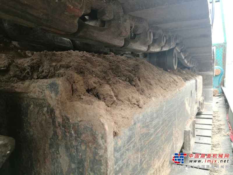 山西出售转让二手4600小时2012年沃尔沃EC55B挖掘机
