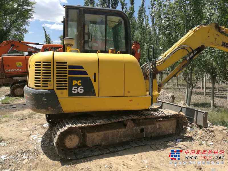 山西出售转让二手3200小时2013年小松PC56挖掘机