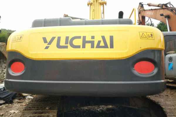 贵州出售转让二手8小时2015年玉柴YC240LC挖掘机