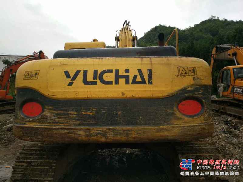 贵州出售转让二手2459小时2008年玉柴YC230LC挖掘机