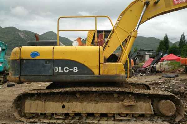 贵州出售转让二手2459小时2008年玉柴YC230LC挖掘机