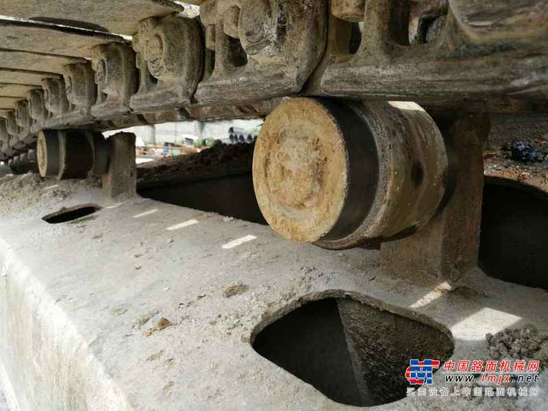 贵州出售转让二手9573小时2009年神钢SK260LC挖掘机