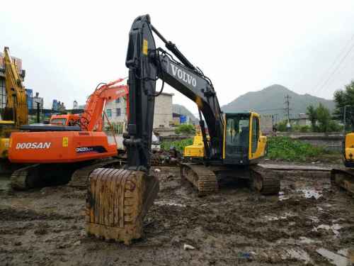 贵州出售转让二手4520小时2012年沃尔沃EC210B挖掘机