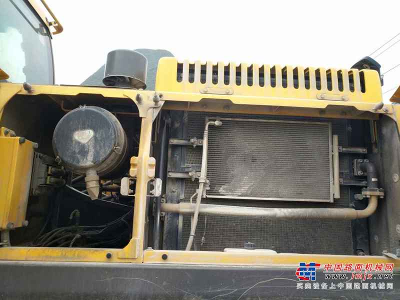 贵州出售转让二手4520小时2012年沃尔沃EC210B挖掘机