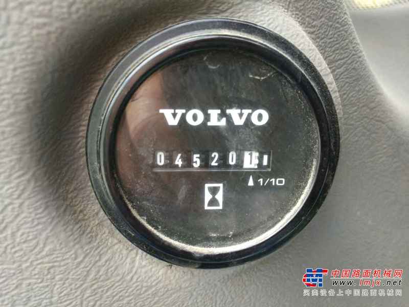 贵州出售转让二手4520小时2012年沃尔沃EC210B挖掘机