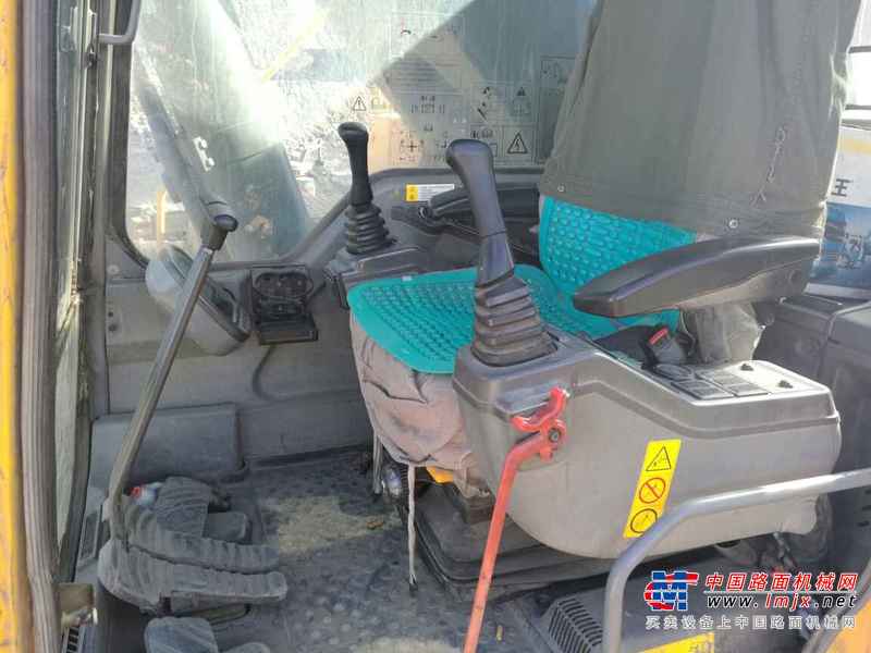 山西出售转让二手4860小时2011年沃尔沃EC460BLC挖掘机